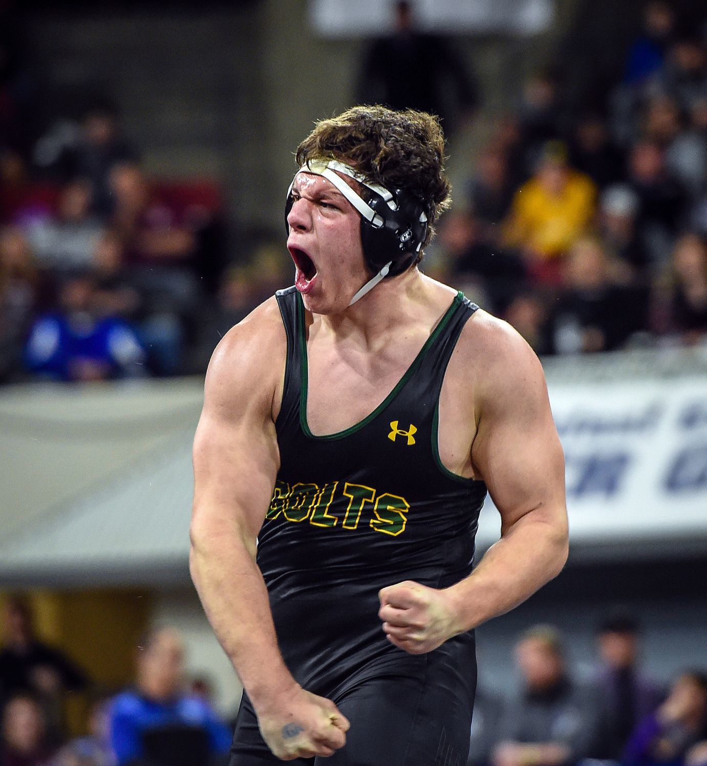 Day two of the wrestling tournament